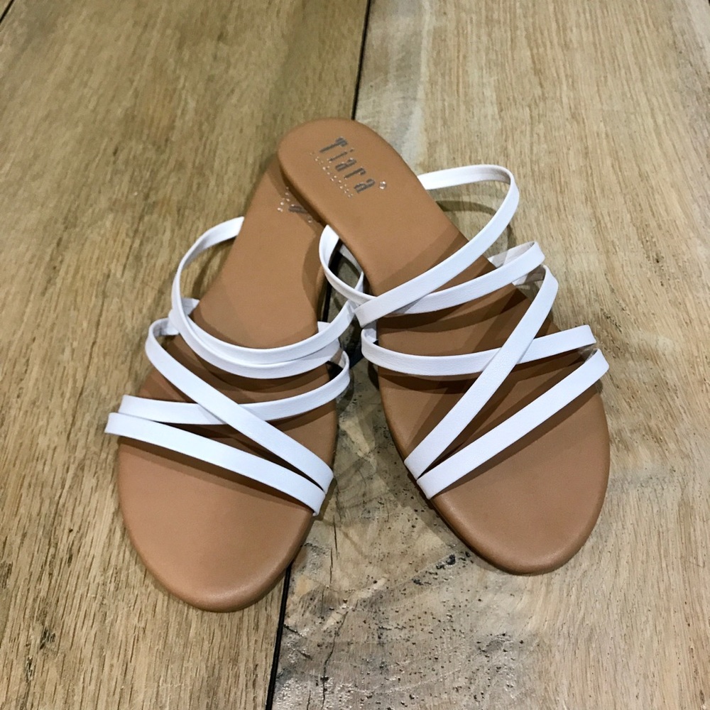 White Sandals